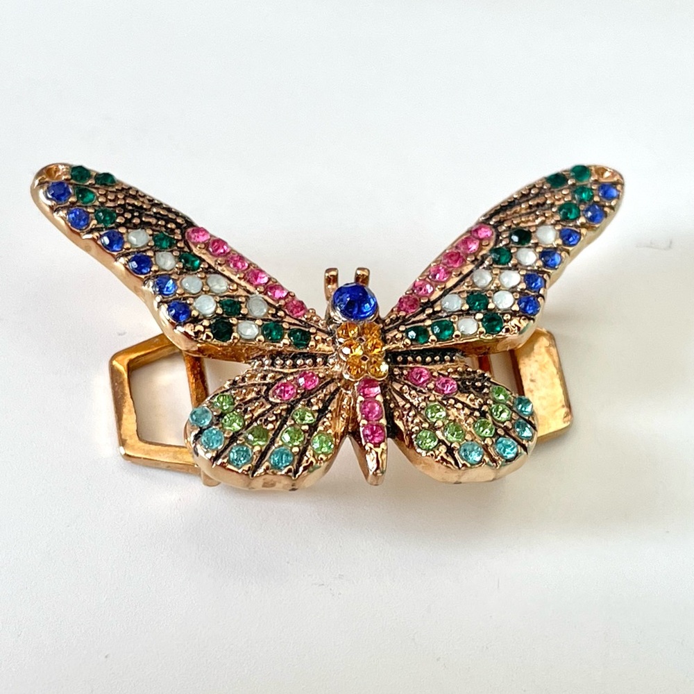 Stella & Dot / KEEP Collective Butterfly pave charm (Retired)